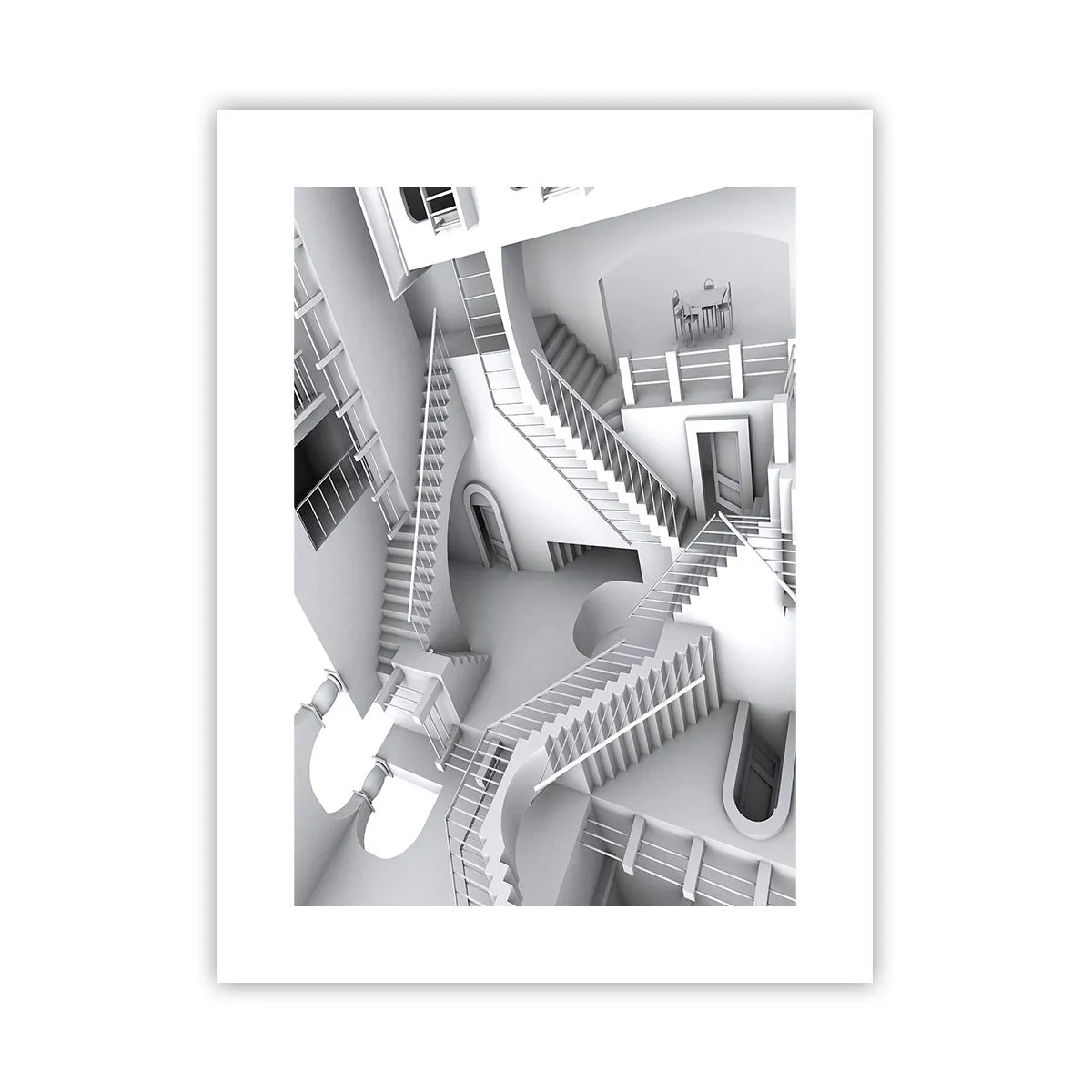 Plagát - Paradoxy prostoru - 30x40 cm