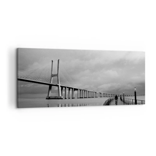 Obraz na plátne - Každému, čo mu patrí - 100x40 cm