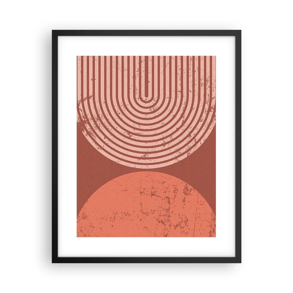 Plagát v čiernom ráme - Blízky vzťah - 40x50 cm