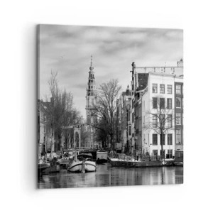 Obraz na plátne - Amsterdamské vibrácie - 60x60 cm
