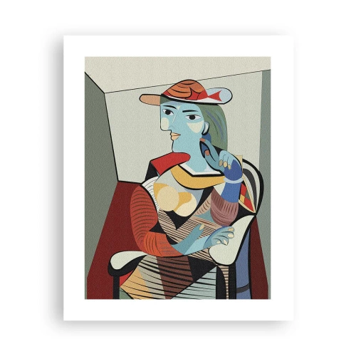 Plagát - Očami Picassa - 40x50 cm