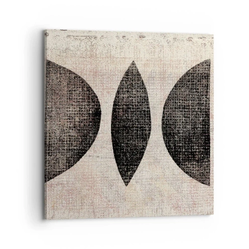 Obraz na plátne - Etnická abstrakcia - 70x70 cm