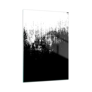 Obraz na skle - Víťazom sa stáva... - 50x70 cm