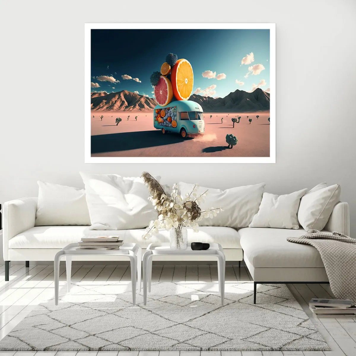 Plagát - Chuť prázdnin - 70x50 cm