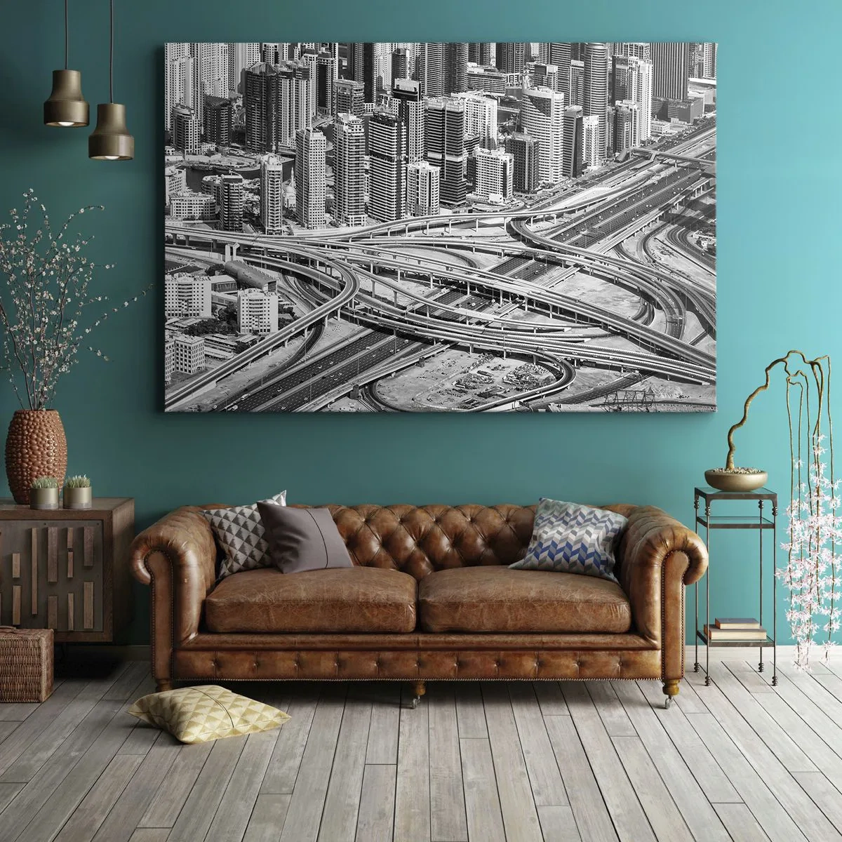 Obraz na plátne - Dubaj – neskutočné mesto - 100x70 cm