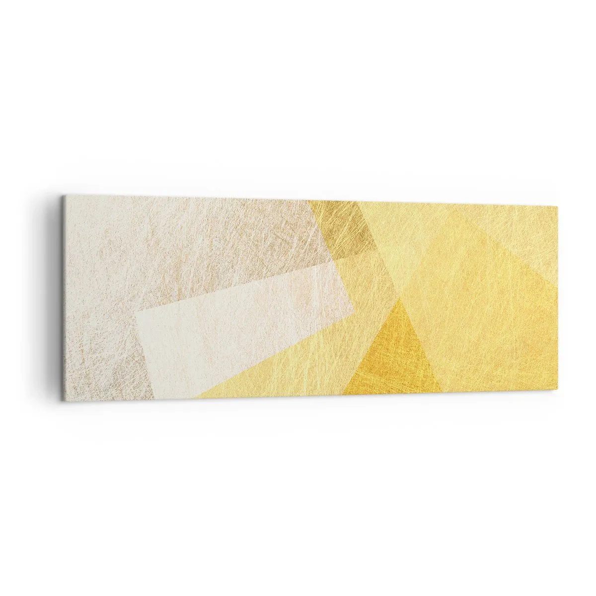 Obraz na plátne - Počasie geometrie - 140x50 cm