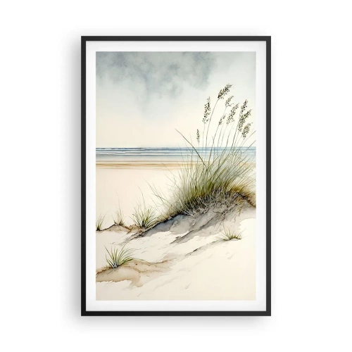 Plagát v čiernom ráme - Stvorená vetrom - 61x91 cm