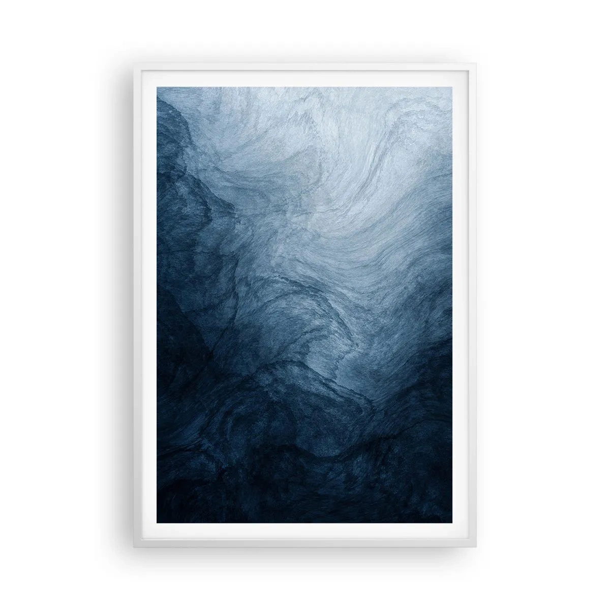 Plagát v bielom ráme - Siahnuť do hlbín - 70x100 cm