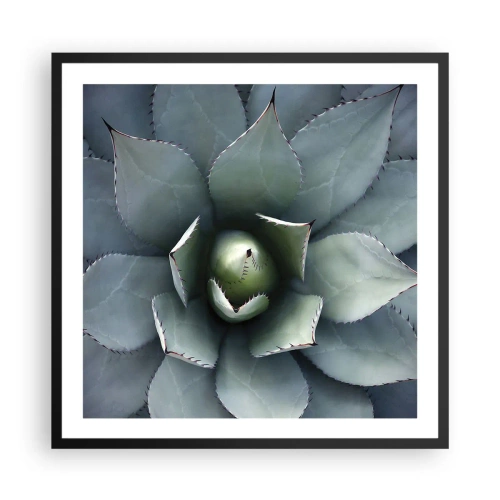 Plagát v čiernom ráme - Zvádza a varuje - 60x60 cm