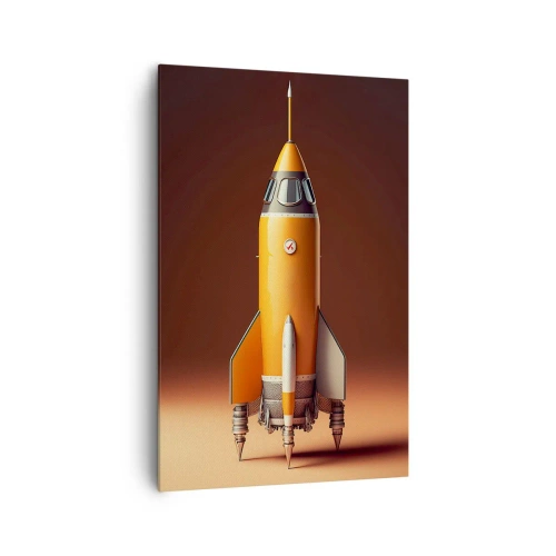 Obraz na plátne - Začína to snom - 80x120 cm