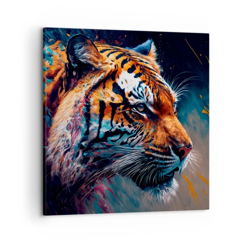 Obraz na plátne - Divoká krása - 60x60 cm