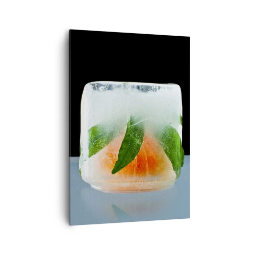 Obraz na plátne - Sviežosť a osvieženie - 70x100 cm