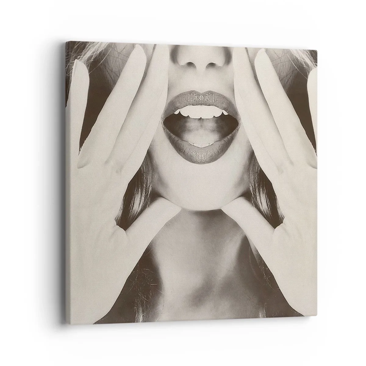 Obraz na plátne - Už idem! - 40x40 cm