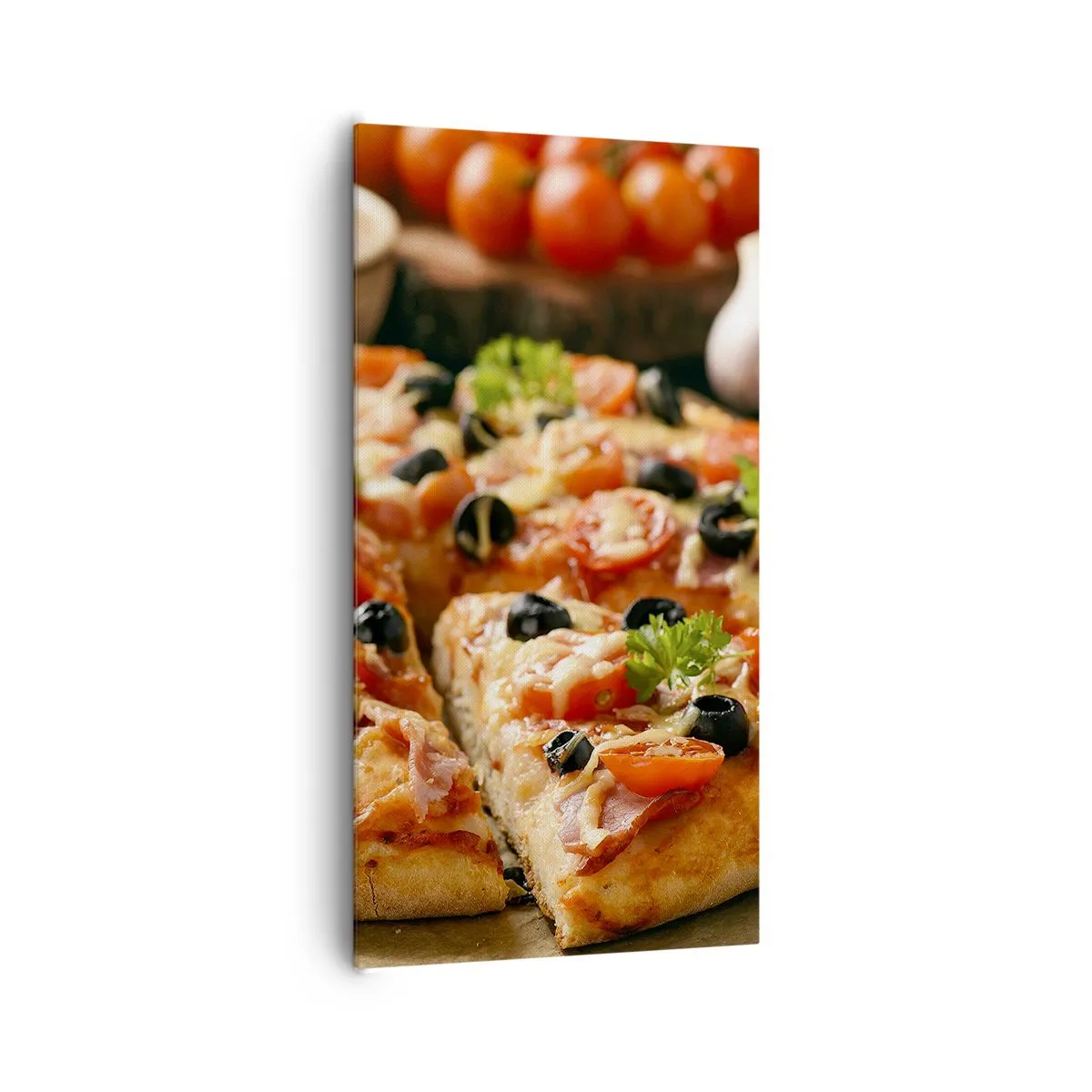 Obraz na plátne - Opäť si mal šťastie - 65x120 cm