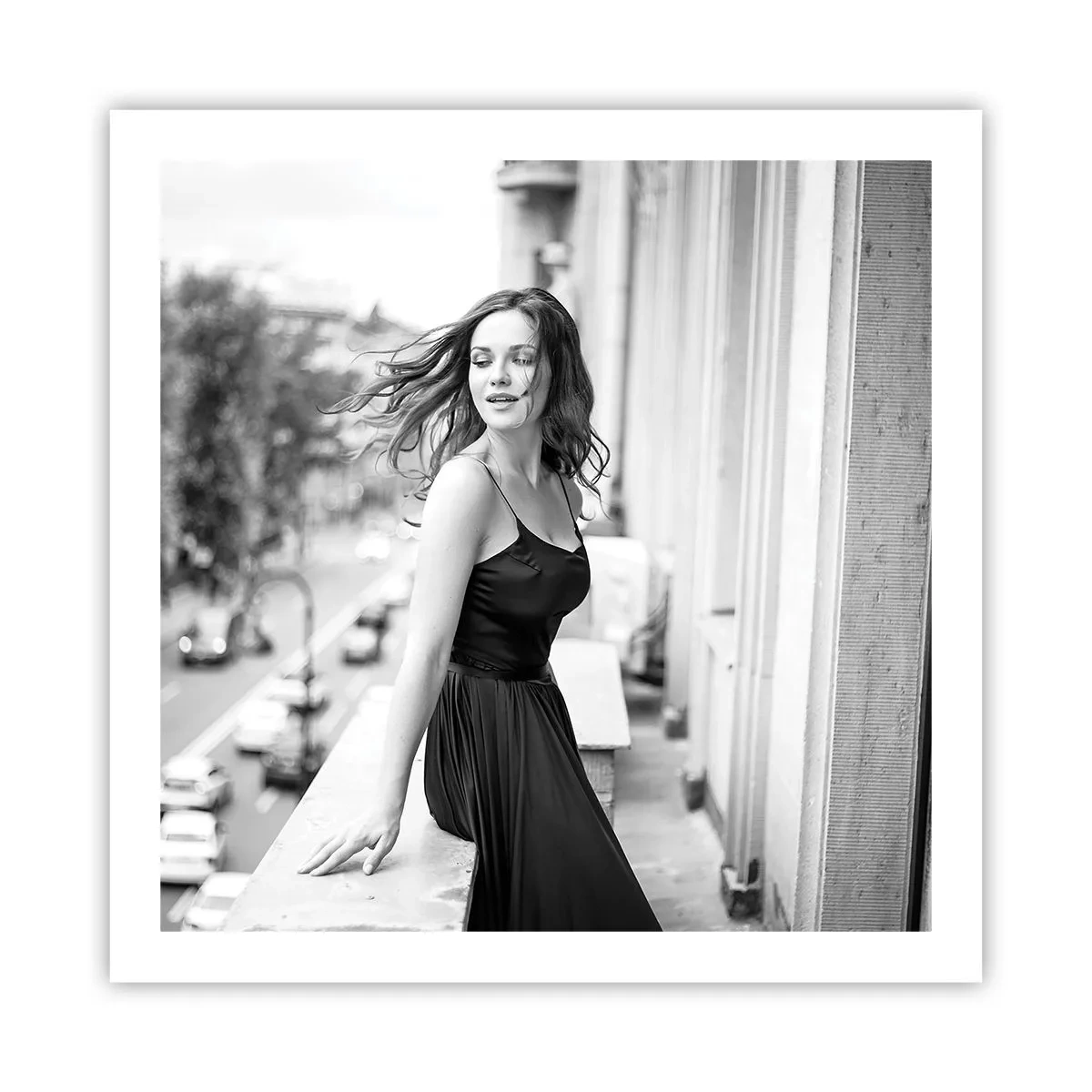 Plagát - Určite Parížanka - 60x60 cm