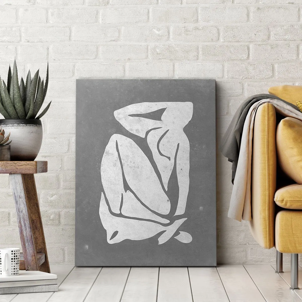 Obraz na plátne - V zádumčivosti - 65x120 cm