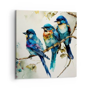 Obraz na plátne - Urazil sa? - 60x60 cm