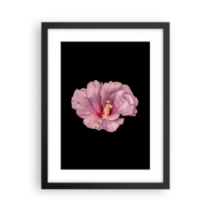 Plagát v čiernom ráme - Priamo do srdca - 30x40 cm