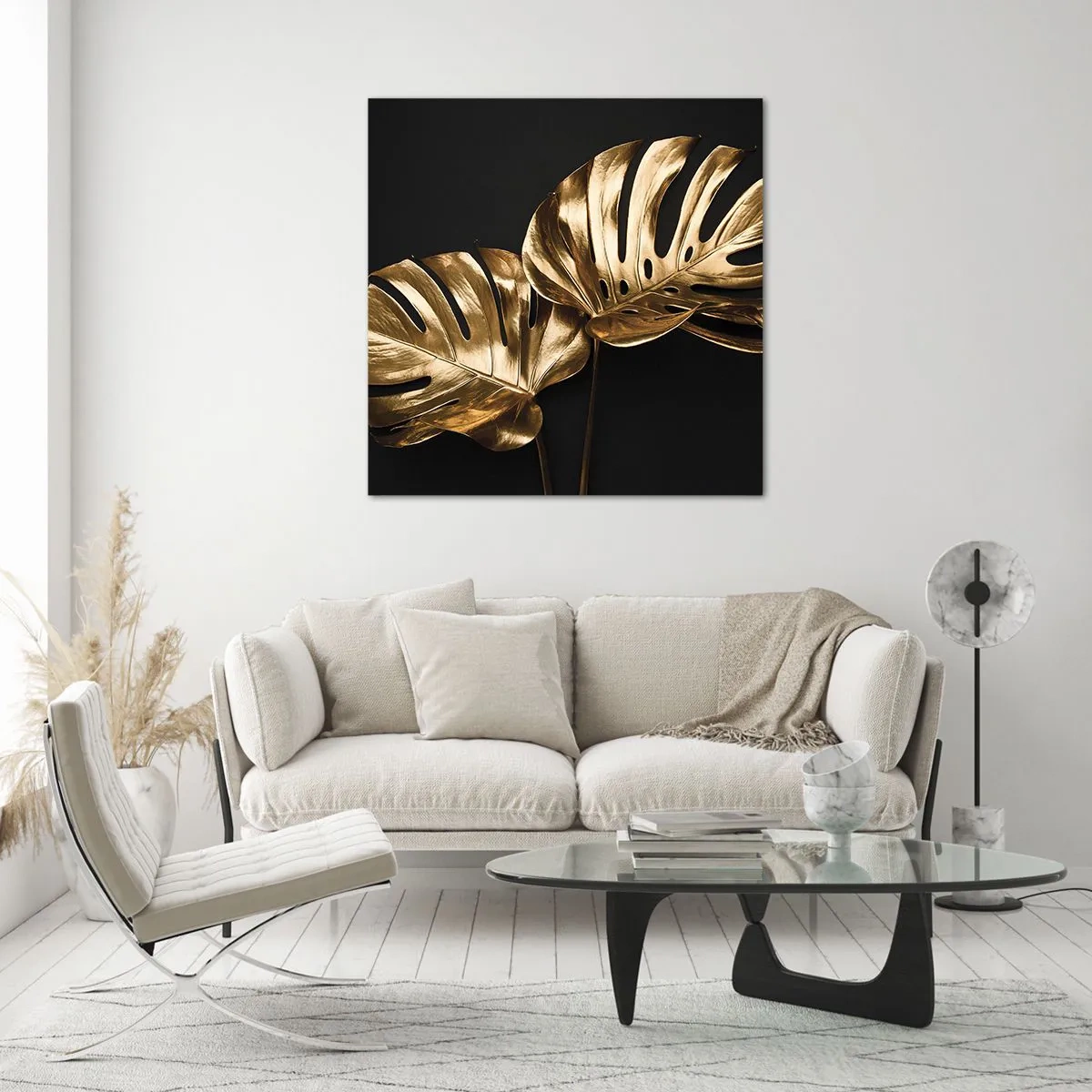 Obraz na skle - Poklady prírody - 50x50 cm