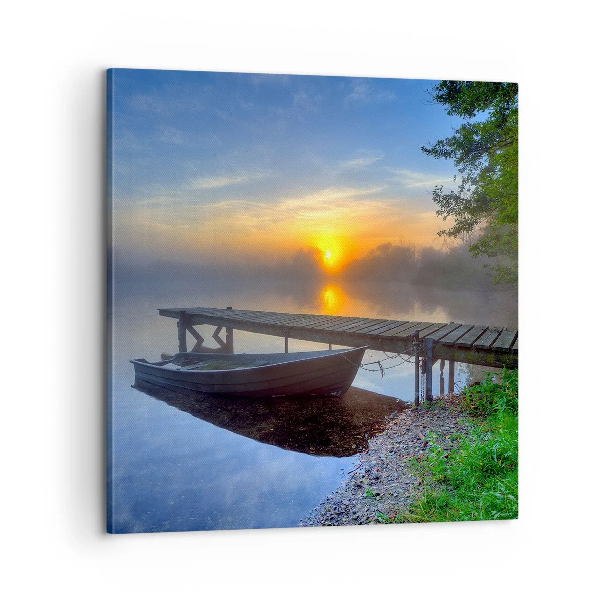 Obraz na plátne - Ako sa obyčajné mení na kúzelné - 60x60 cm