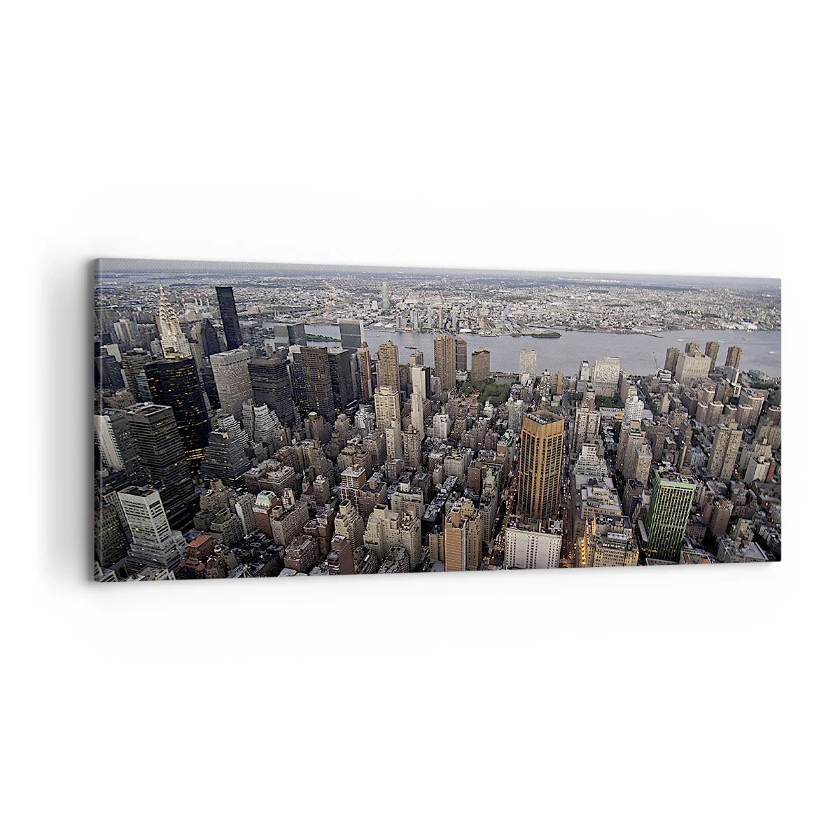 Obraz na plátne - Búšiace srdce našej doby - 100x40 cm