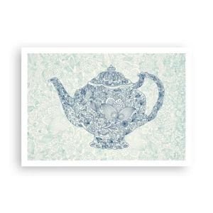 Plagát - Čajové kúzlo - 100x70 cm