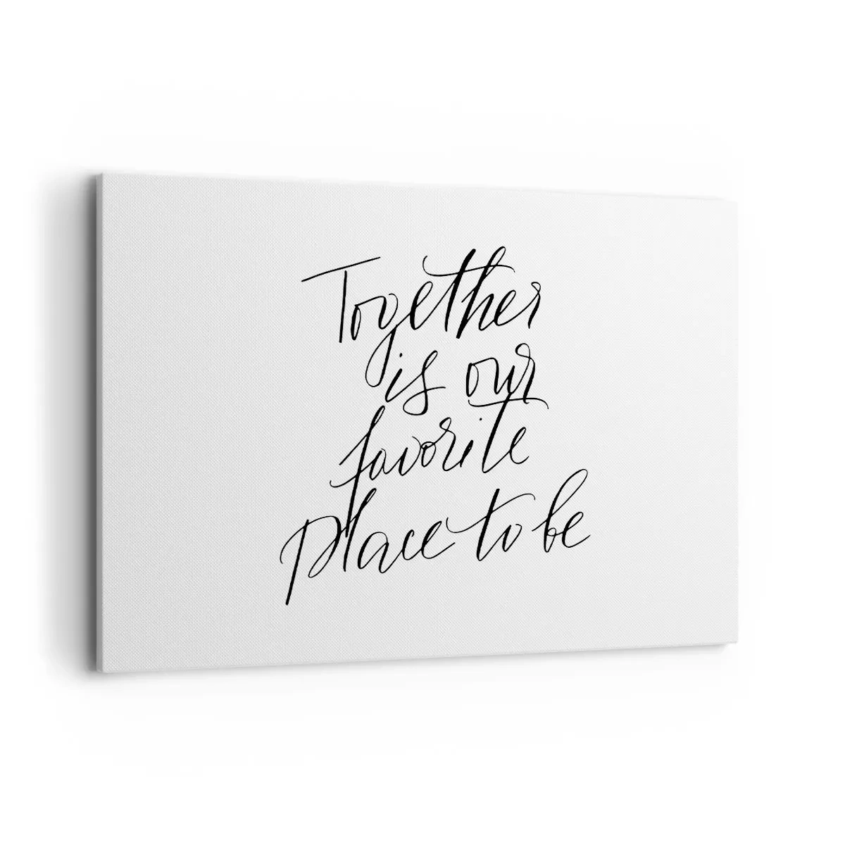 Obraz na plátne - Cítite to tiež? - 120x80 cm