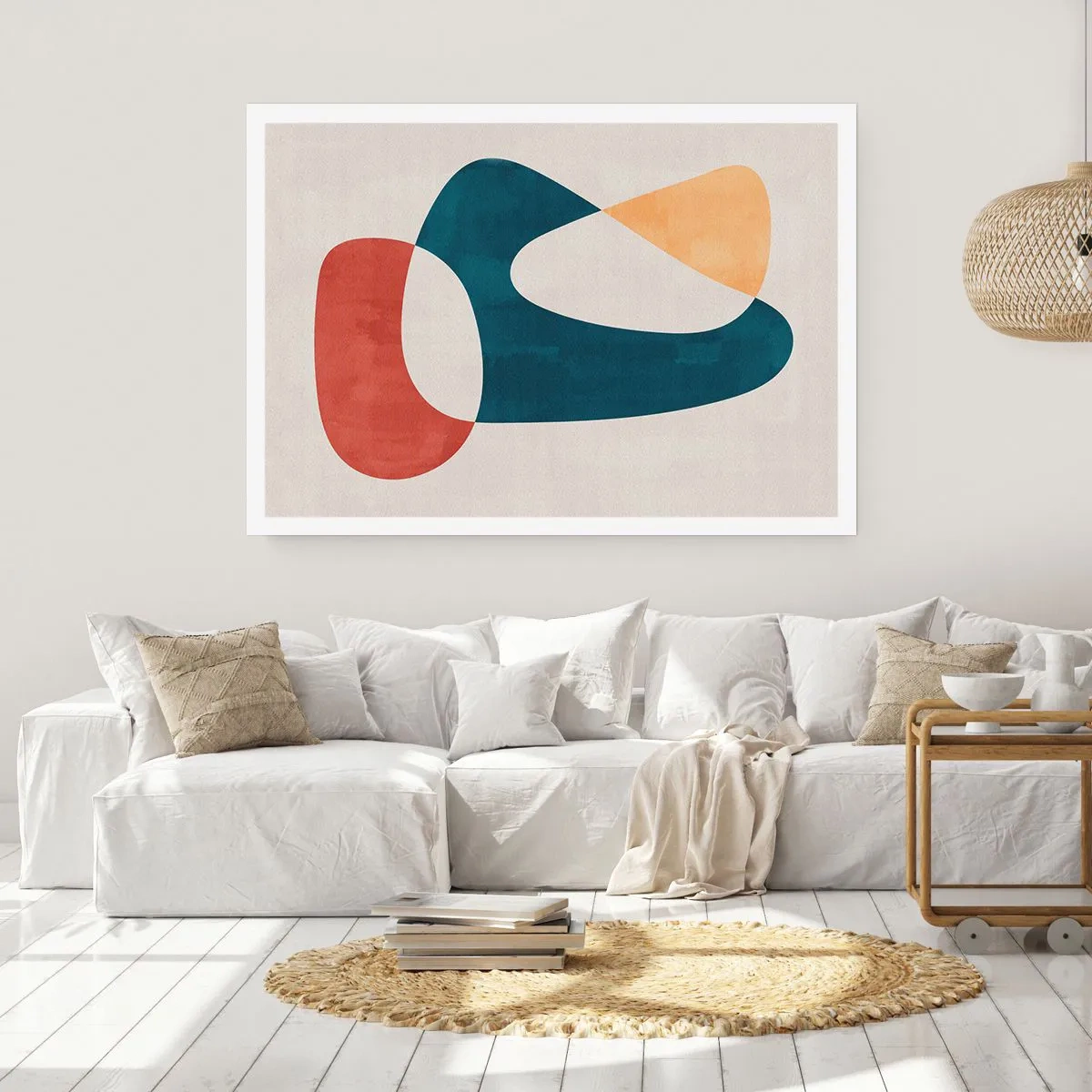 Plagát - Vplyvy a metamorfózy - 70x50 cm