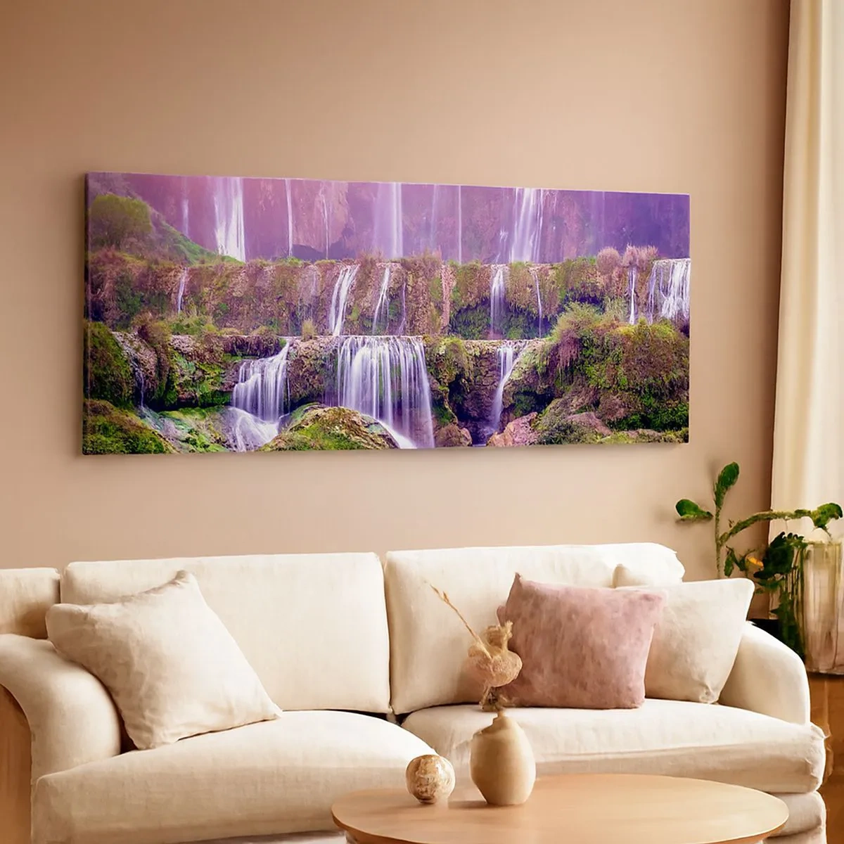 Obraz na plátne - Schody do neba - 100x40 cm