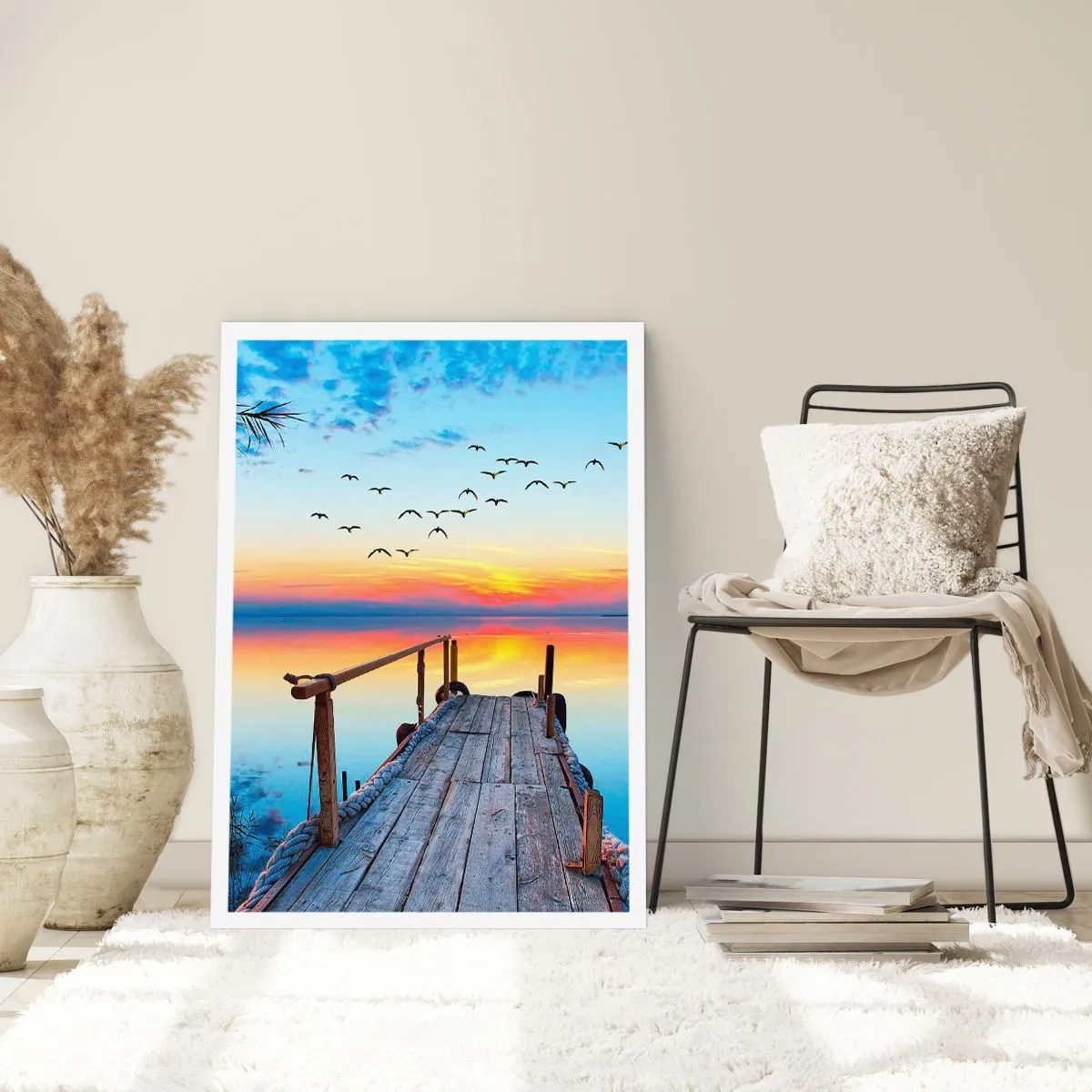 Plagát - Je čas isť späť… - 70x100 cm