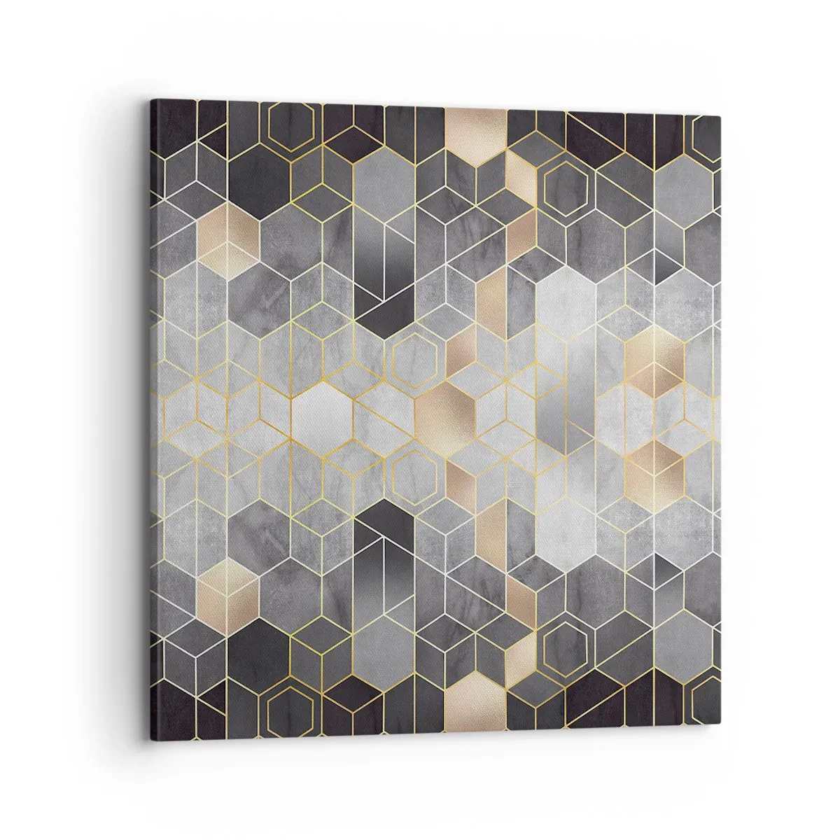 Obraz na plátne - Diamantová kompozícia - 70x70 cm