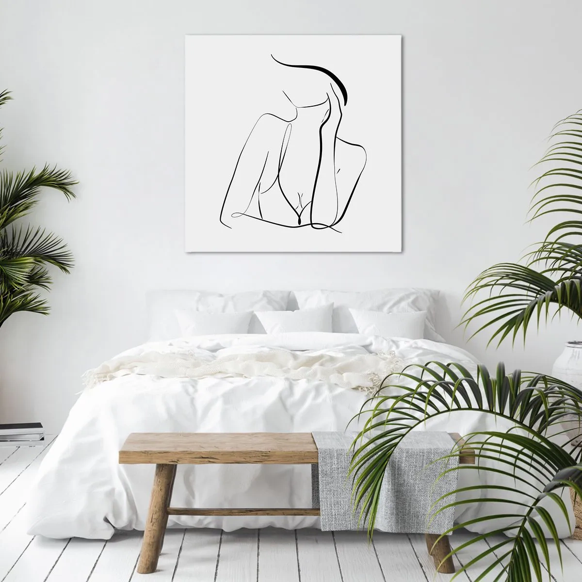 Obraz na plátne - Na vlne snov - 70x70 cm