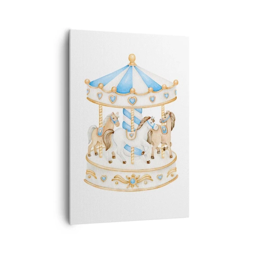 Obraz na plátne - Sladké detstvo - 70x100 cm