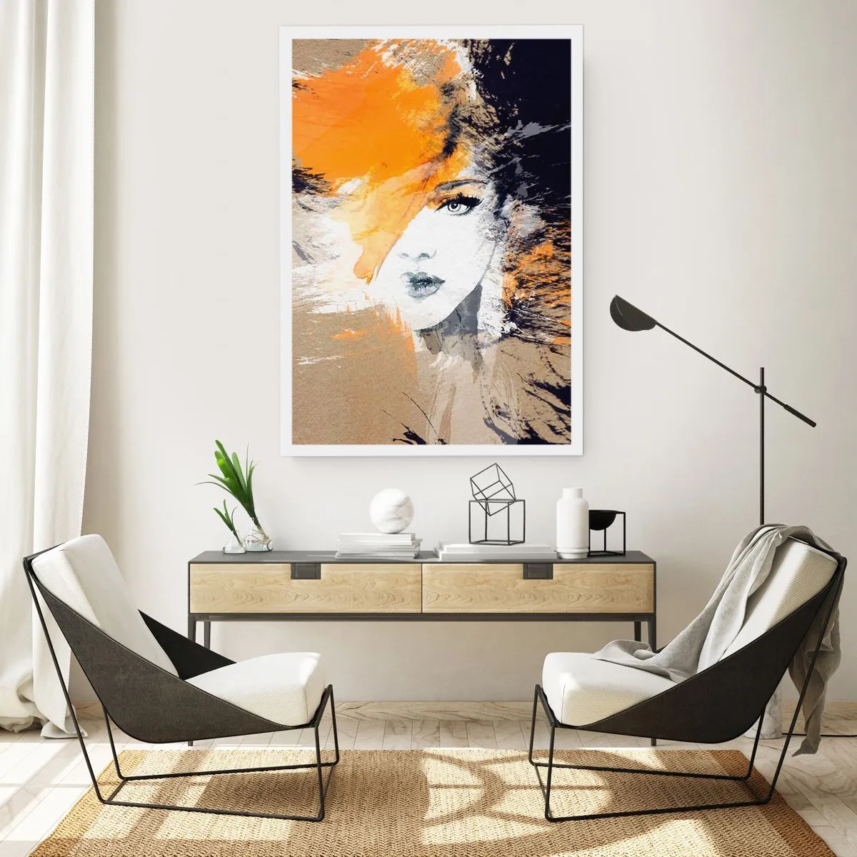 Plagát - A je svetlo - 61x91 cm