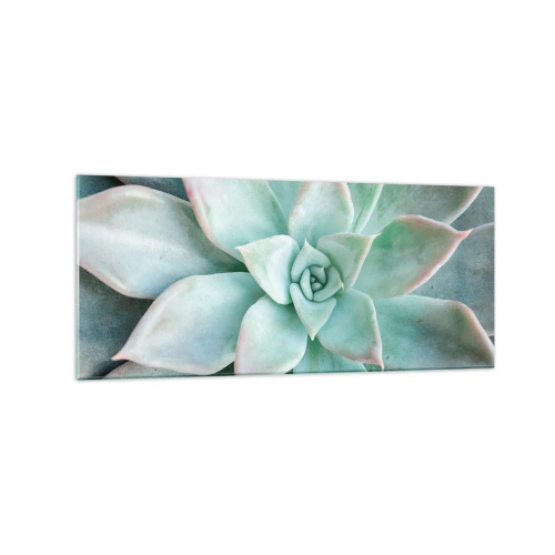 Obraz na skle - Srdce púšte - 120x50 cm