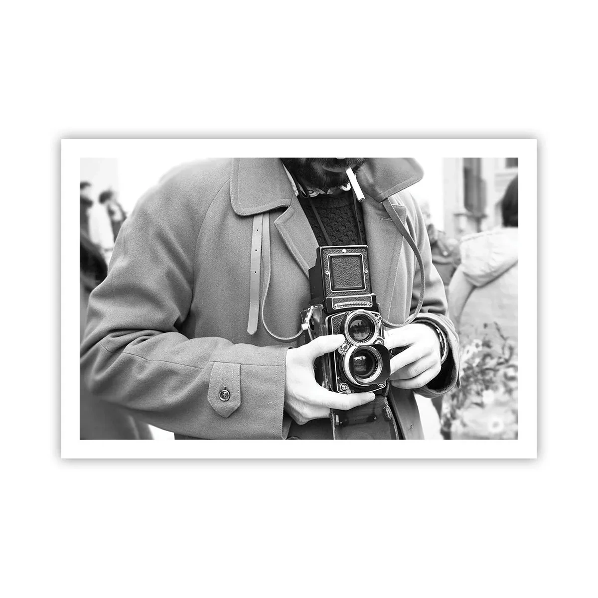 Plagát - V retro štýle - 91x61 cm