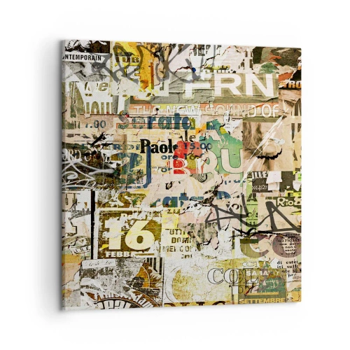 Obraz na plátne - Och, deje sa to... - 50x50 cm