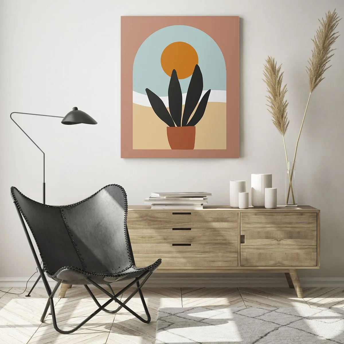 Obraz na skle - Malé radosti - 50x70 cm