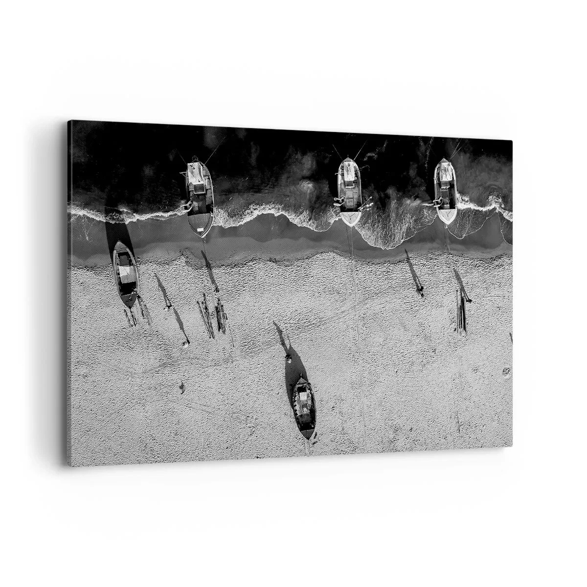 Obraz na plátne - Ešte na brehu… - 120x80 cm