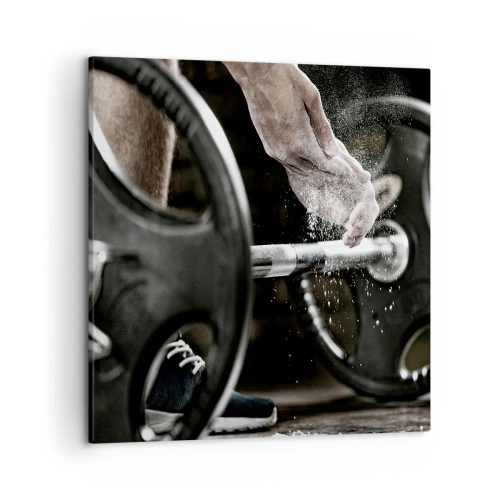 Obraz na plátne - Výzva prijatá! - 50x50 cm