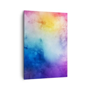 Obraz na plátne - Takmer v siedmom nebi - 50x70 cm