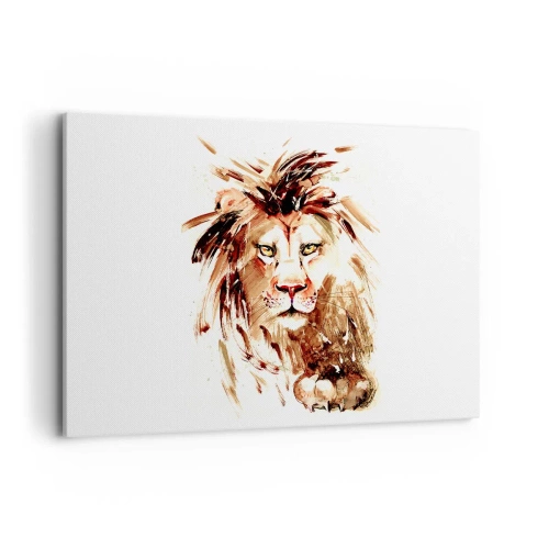 Obraz na plátne - Sila a dôstojnosť - 100x70 cm