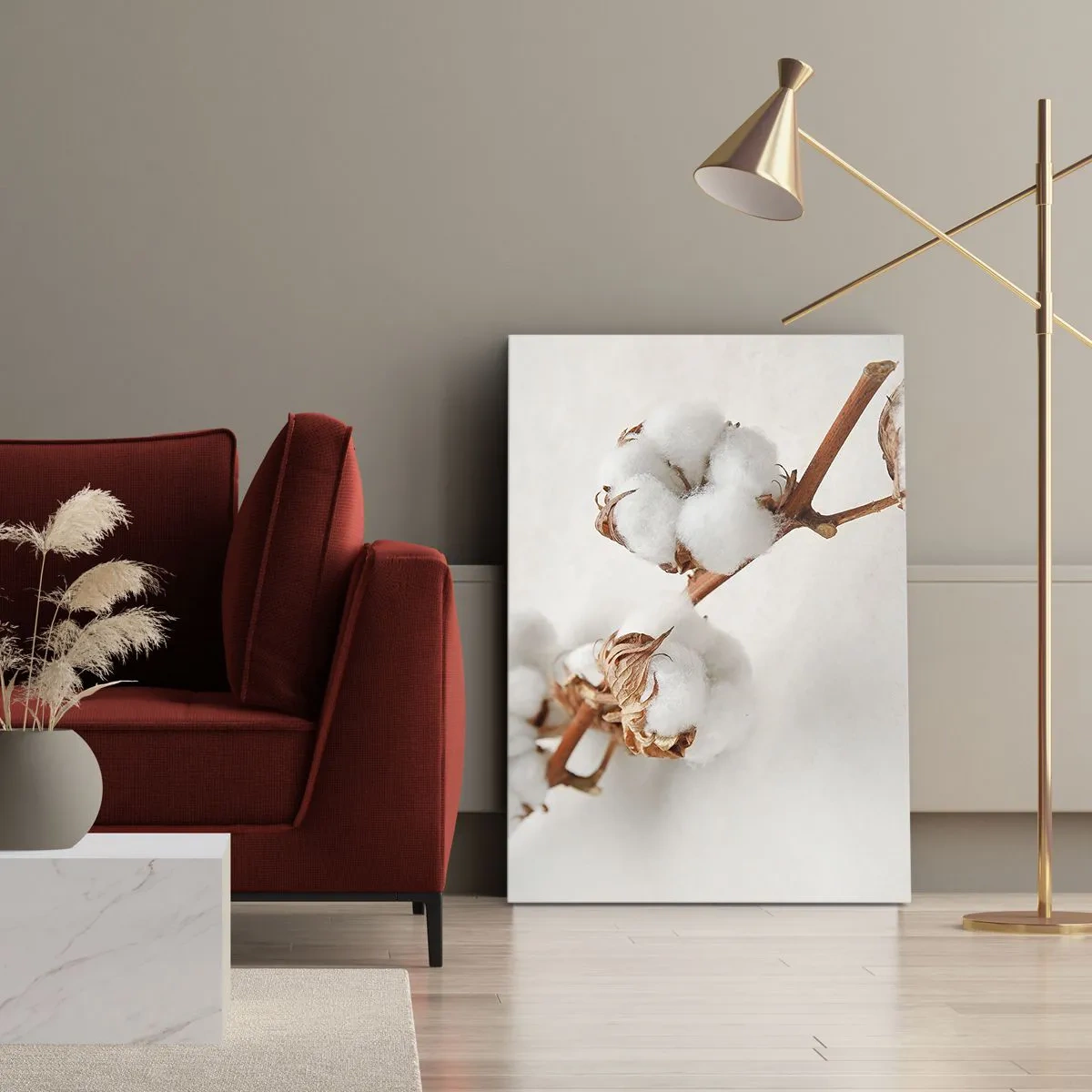 Obraz na plátne - Len objímať - 45x80 cm