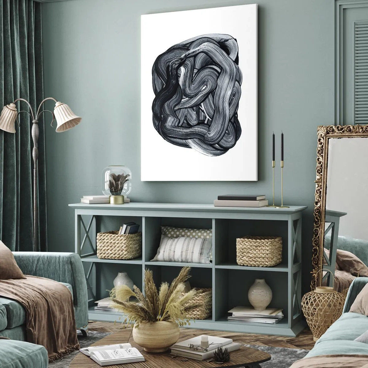 Obraz na plátne - Nie je to tak jednoduché - 70x100 cm