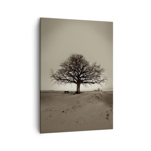 Obraz na plátne - Odtiaľ až do večnosti - 50x70 cm