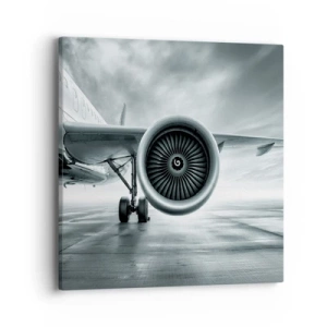 Obraz na plátne - Toto je sila! - 40x40 cm