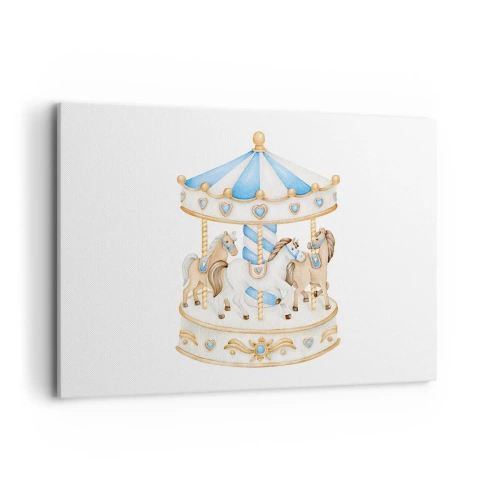 Obraz na plátne - Sladké detstvo - 120x80 cm