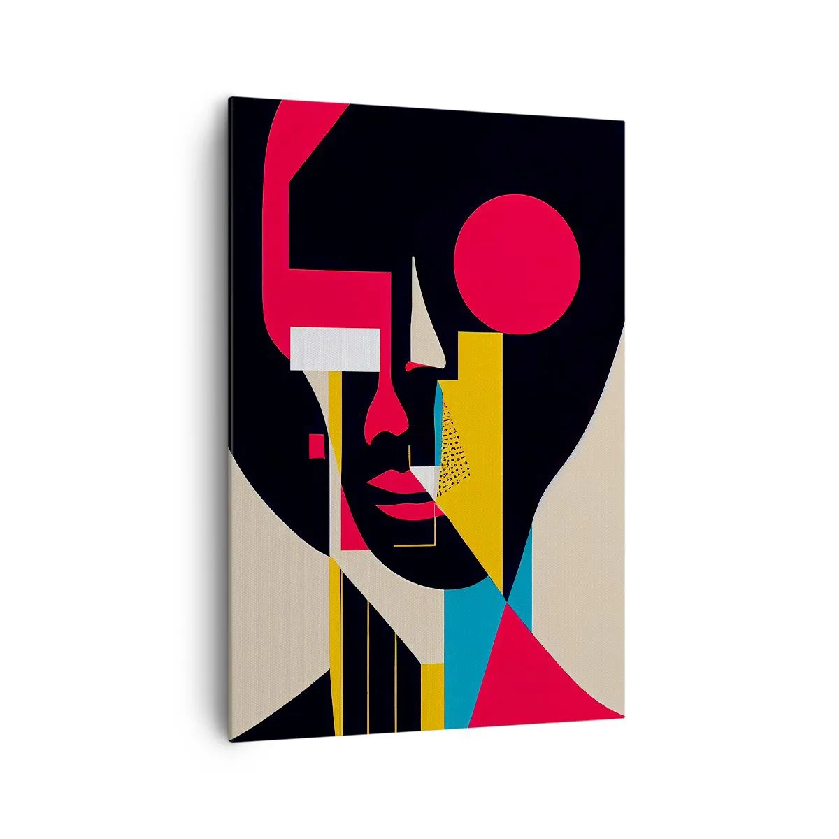 Obraz na plátne - Jej vnútorný svet - 70x100 cm