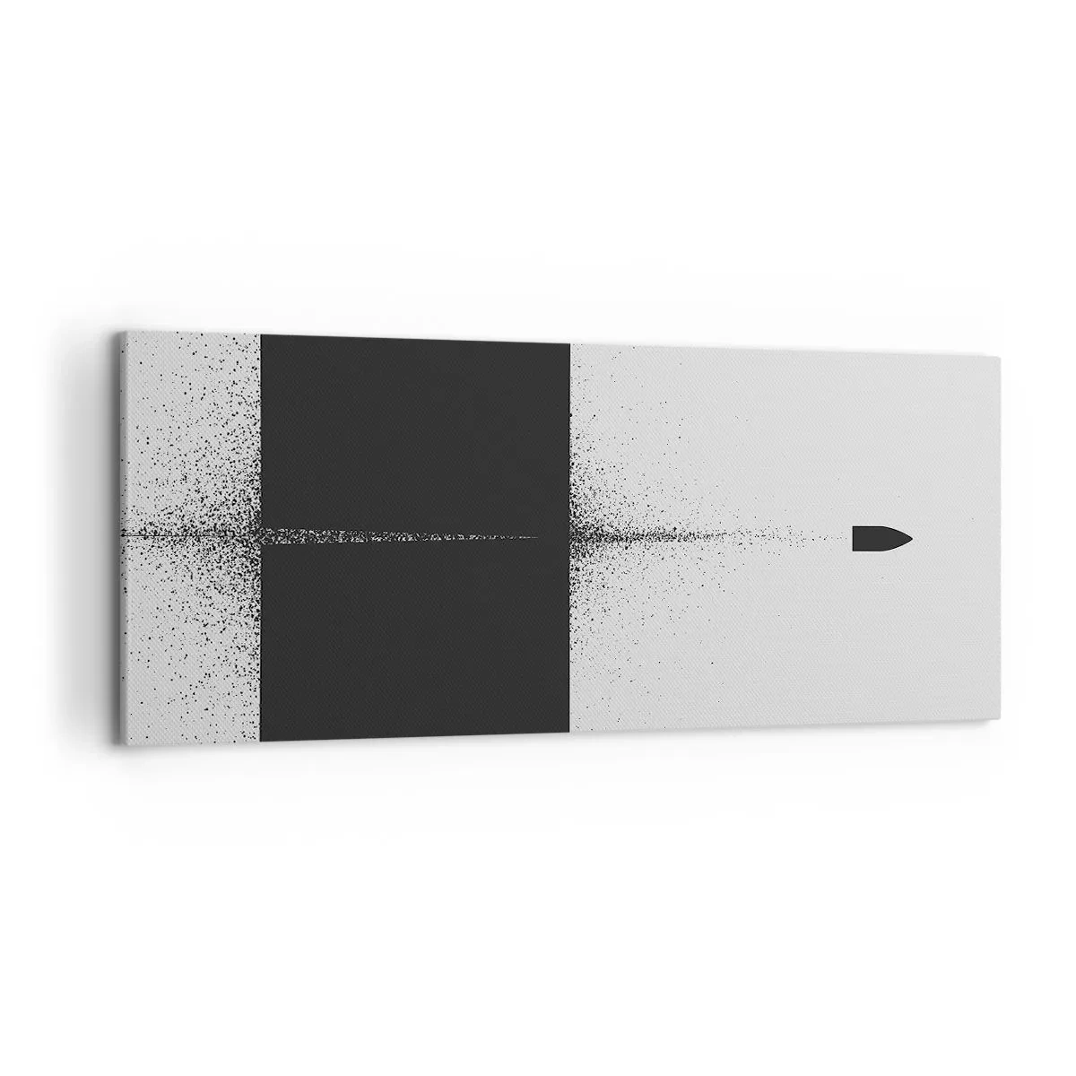 Obraz na plátne - Priamo k cieľu - 120x50 cm