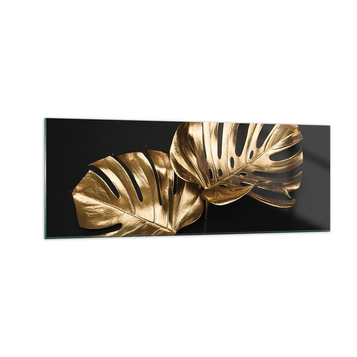 Obraz na skle - Poklady prírody - 140x50 cm